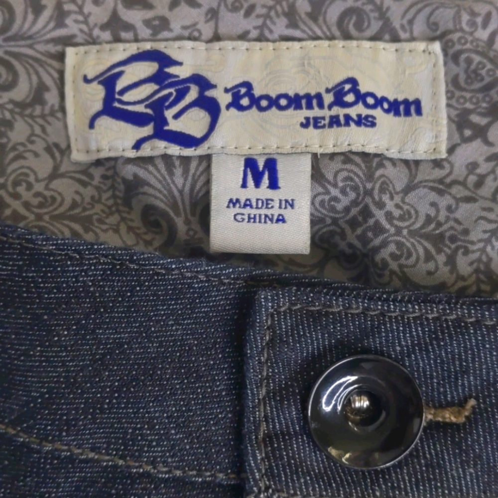 Boom Boom Jeans Skirt women's Medium - Picture 4 of 6